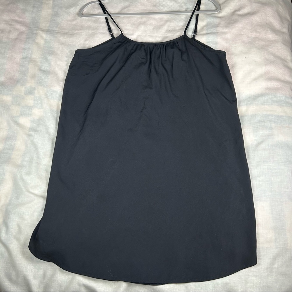 Rip Curl Women’s Sz S mini slip dress w/ back strap detail capsule Boho-…